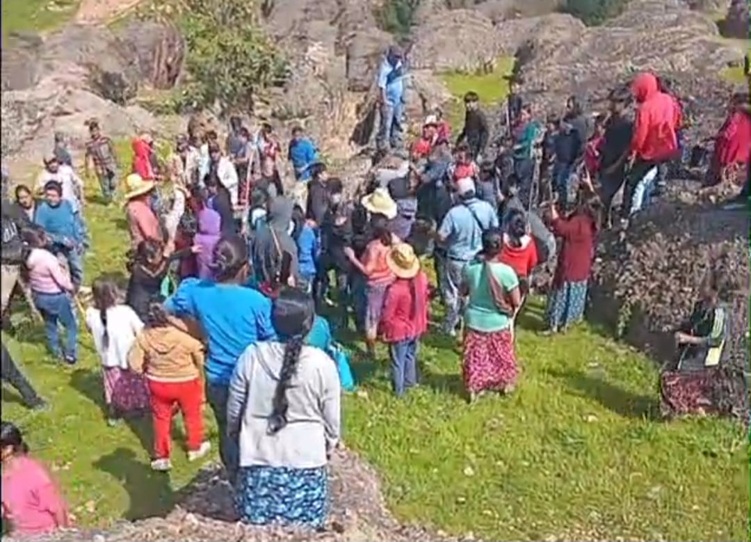 Violencia en los pueblos abandonados de la Montaña