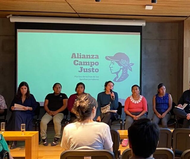 Alianza Campo Justo: Pendientes aún las acciones previstas en el PND para mujeres jornaleras