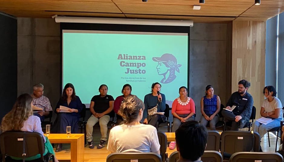 Alianza Campo Justo: Pendientes aún las acciones previstas en el PND para mujeres jornaleras