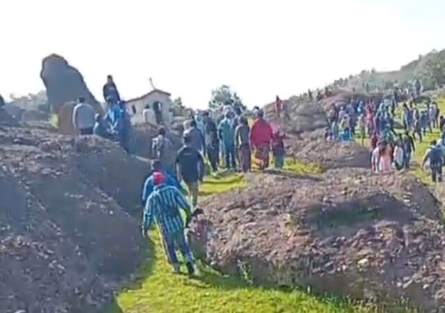 Conflicto agrario en el Pueblo de Dios