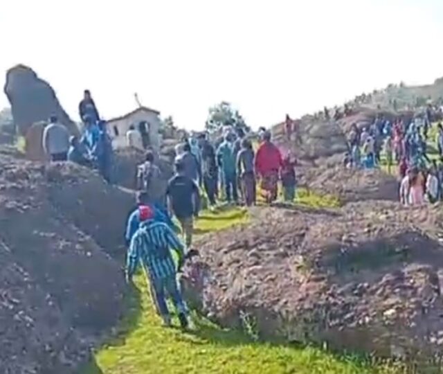 Conflicto agrario en el Pueblo de Dios