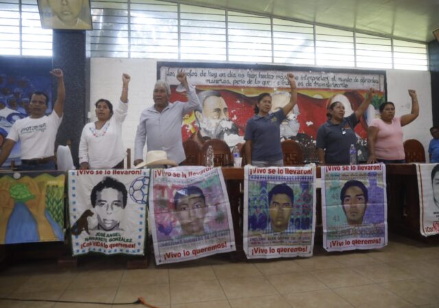 A 11 años de lucha incansable sin los 43