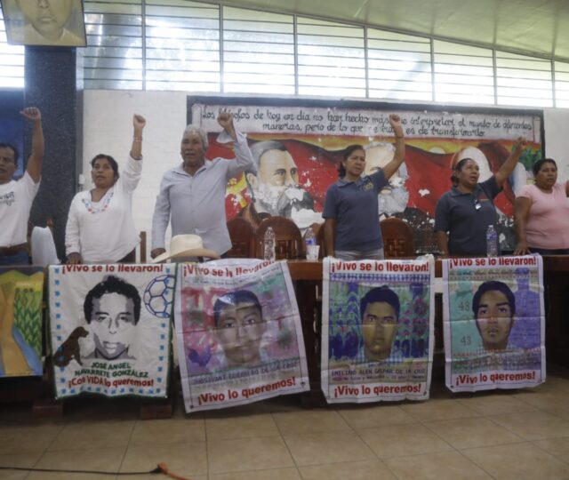 A 11 años de lucha incansable sin los 43