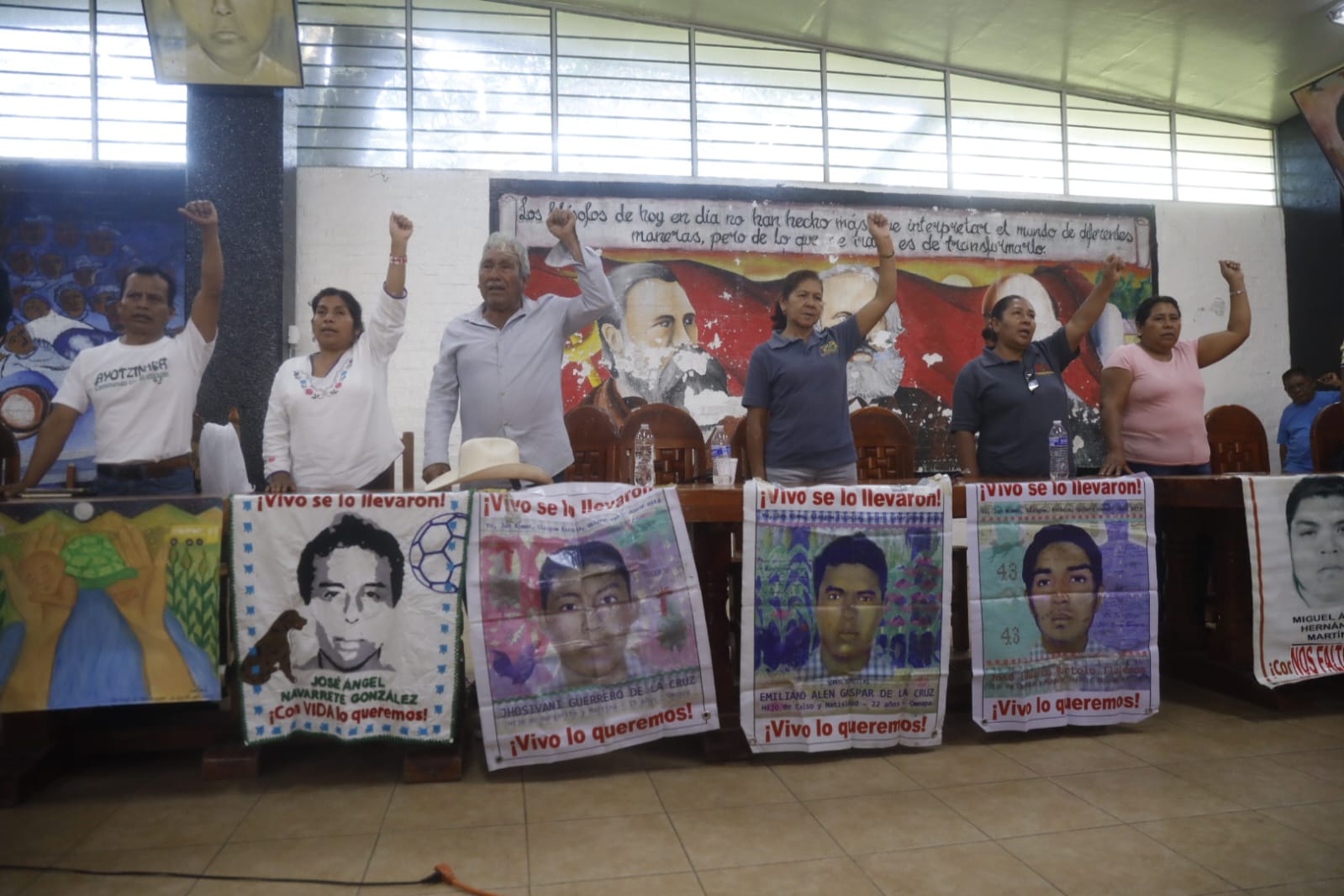 A 11 años de lucha incansable sin los 43