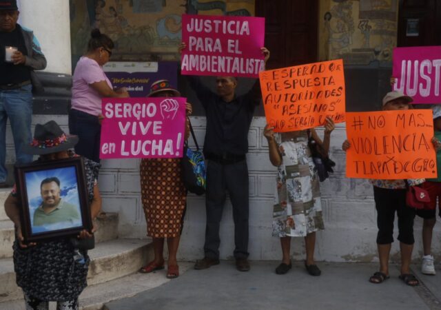 Justicia para el ambientalista Sergio Hugo