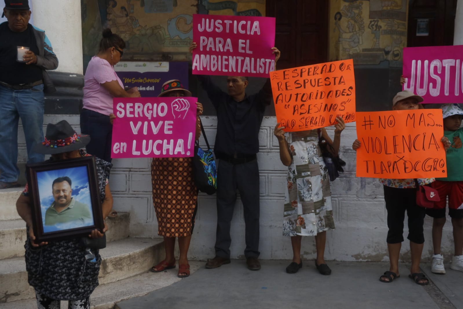 Justicia para el ambientalista Sergio Hugo