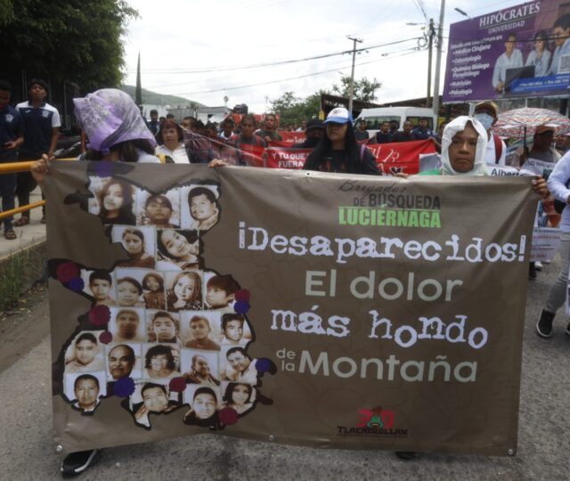 Guerrero de desaparecidos: la continuidad del terror de Estado