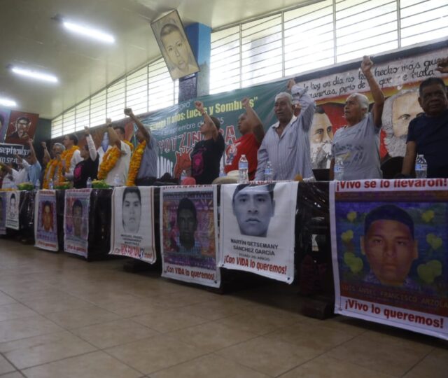 Más sombras que luces en el caso Ayotzinapa