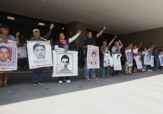 Las extradiciones son un paso más hacia la verdad de los 43