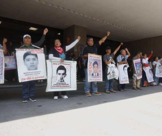 Las extradiciones son un paso más hacia la verdad de los 43