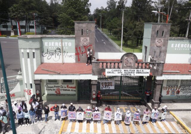 Ejército mexicano: “¿Dónde dejaron a nuestros hijos?”