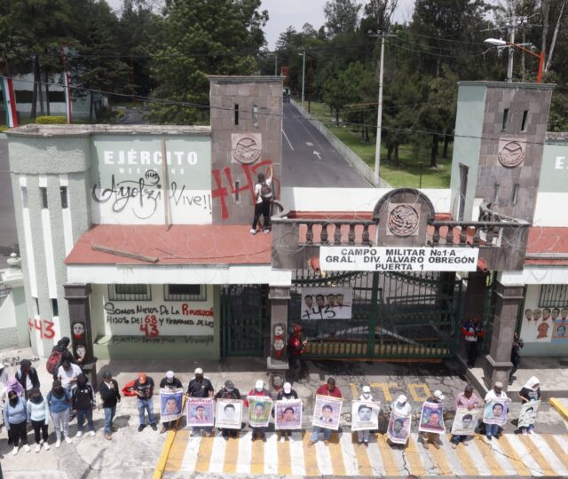 Ejército mexicano: “¿Dónde dejaron a nuestros hijos?”