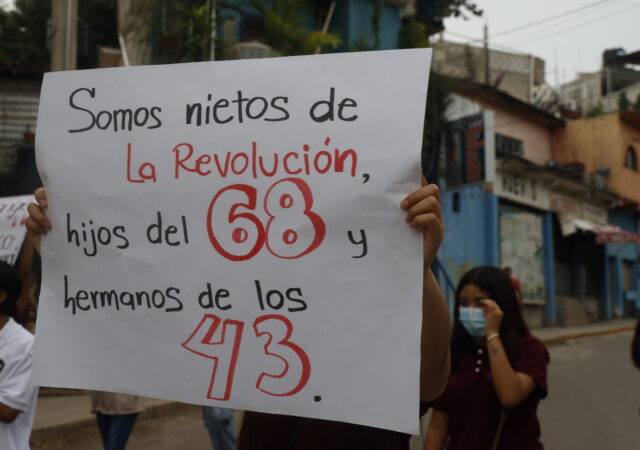 El 68 y los 43: el hilo indeleble de la impunidad