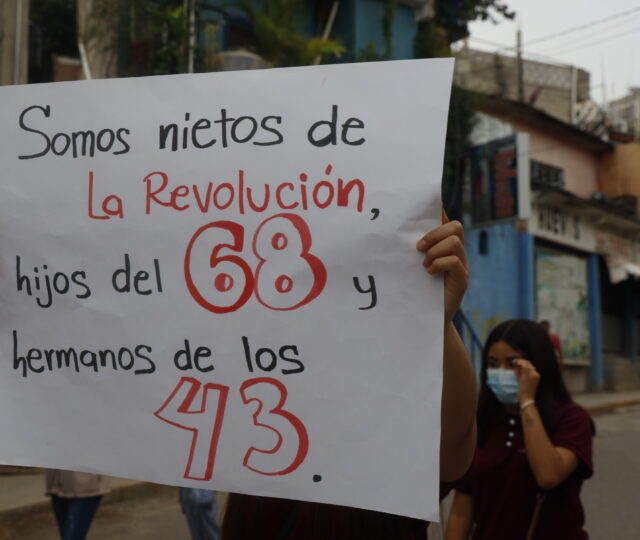 El 68 y los 43: el hilo indeleble de la impunidad