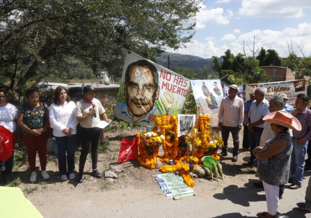 A 8 años del asesinato de Ranferi, Lucía, Juanita y Antonio no hay justicia