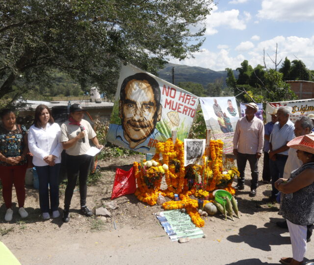 A 8 años del asesinato de Ranferi, Lucía, Juanita y Antonio no hay justicia