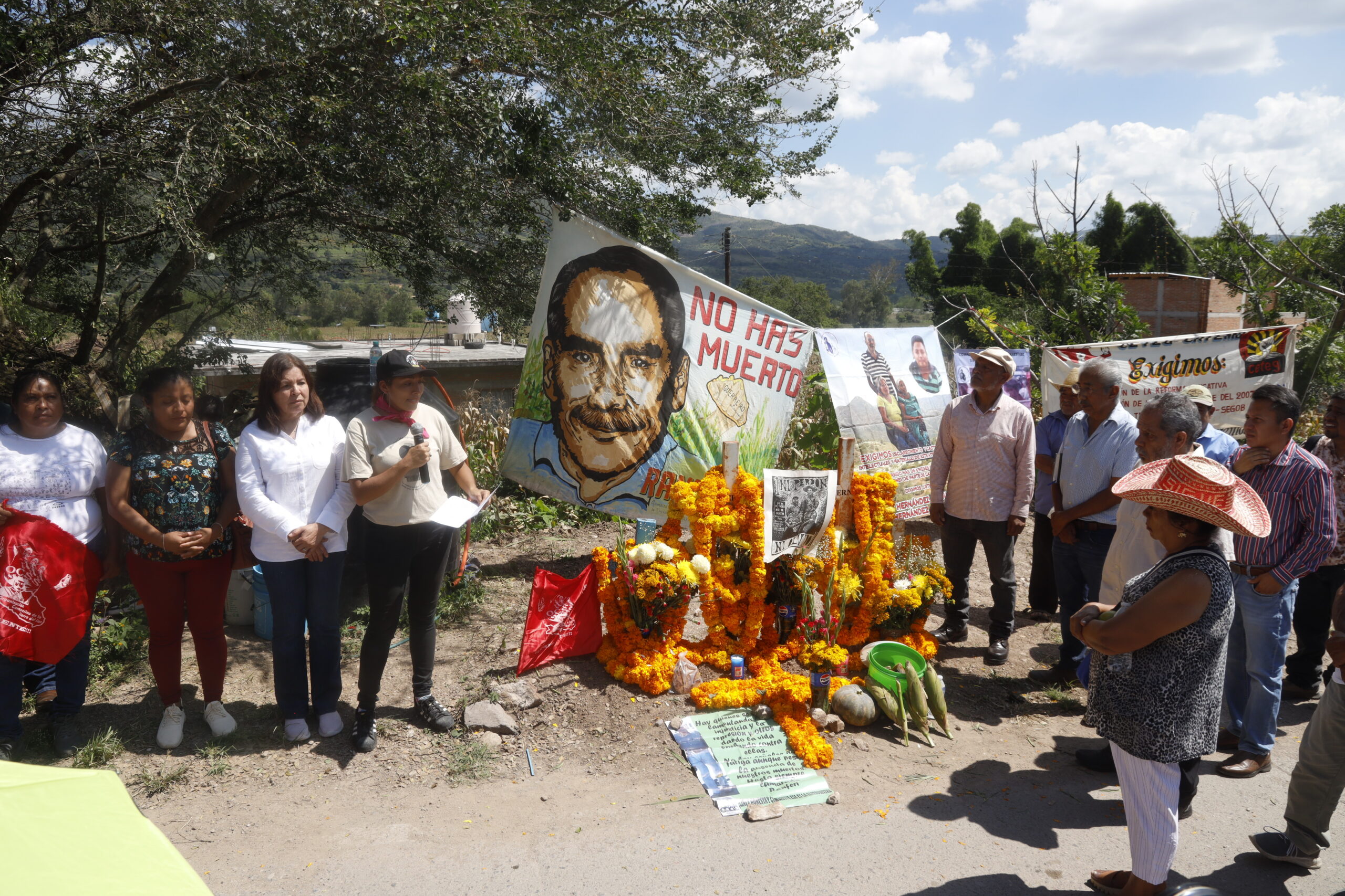 A 8 años del asesinato de Ranferi, Lucía, Juanita y Antonio no hay justicia
