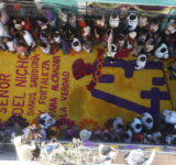 "Señor del Nicho, danos esperanza para encontrar a los 43"