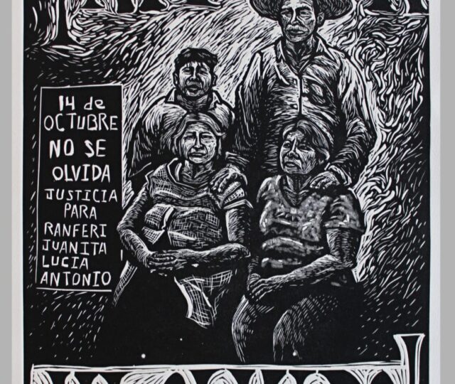 El pacto de impunidad prevalece a 8 años del asesinato de Ranferi, Lucía, Juanita y Antonio