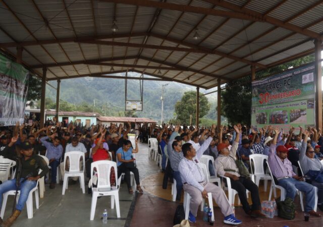 CRAC: 30 años de esperanza de la Costa Montaña de Guerrero
