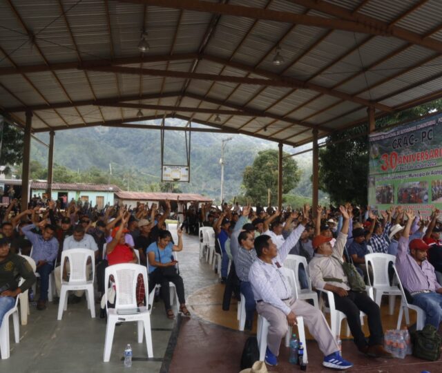 CRAC: 30 años de esperanza de la Costa Montaña de Guerrero