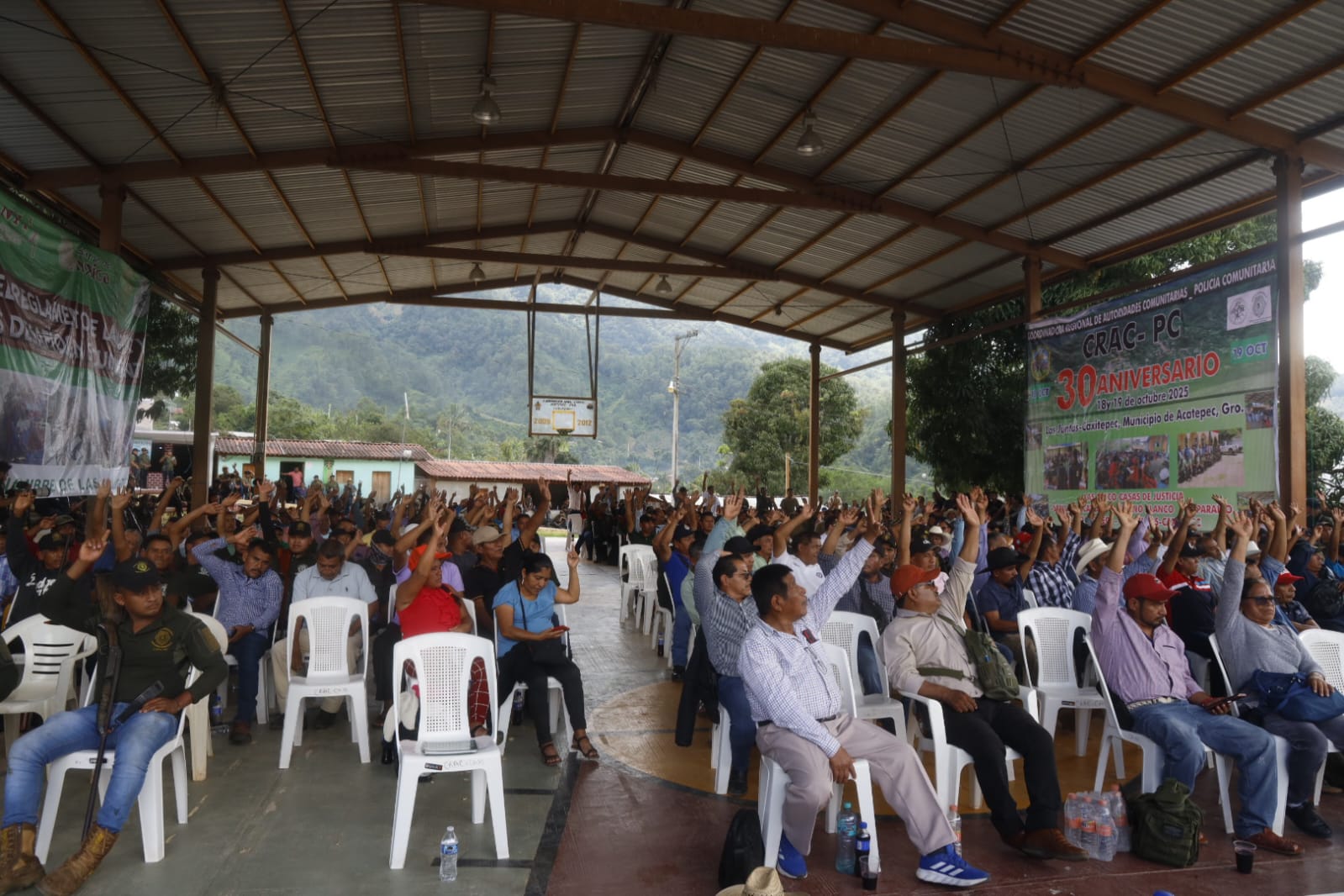 CRAC: 30 años de esperanza de la Costa Montaña de Guerrero
