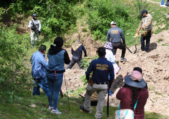La búsqueda es la esperanza para encontrarles