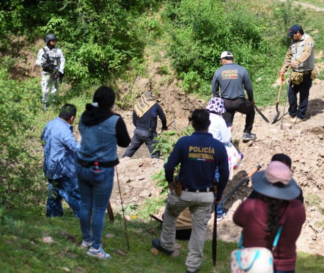 La búsqueda es la esperanza para encontrarles
