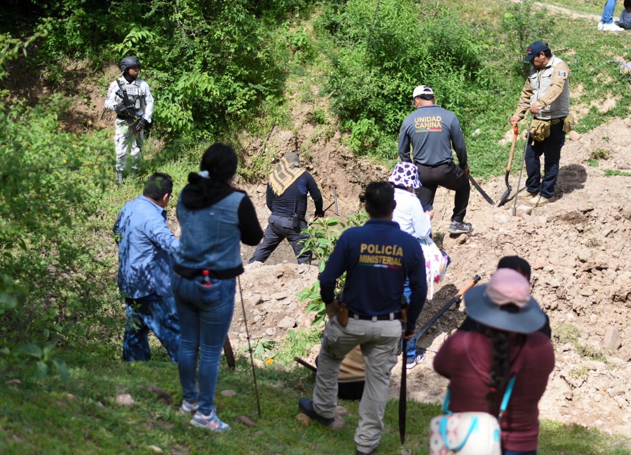 La búsqueda es la esperanza para encontrarles