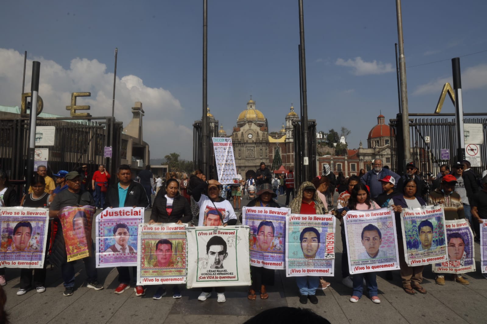 “Los queremos volver abrazar”