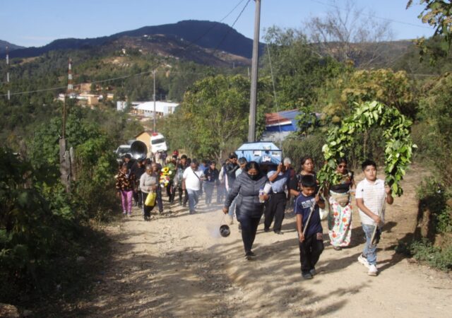 Despiden a Saúl Morán, defensor de los pueblos de la Montaña de Guerrero