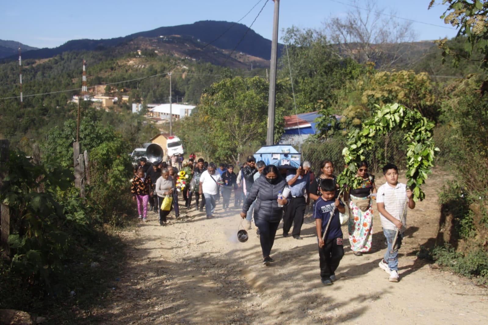 Despiden a Saúl Morán, defensor de los pueblos de la Montaña de Guerrero