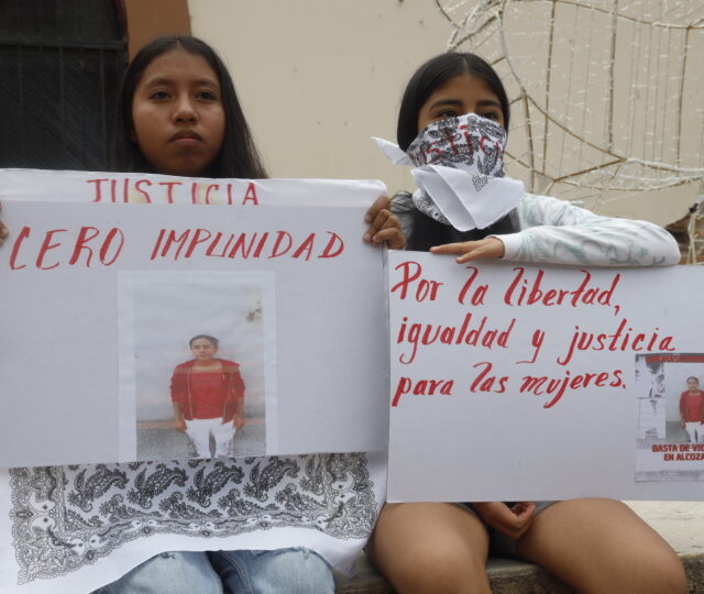 Cerca de la justicia para Leuteria