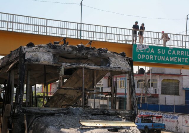México: zona de guerra