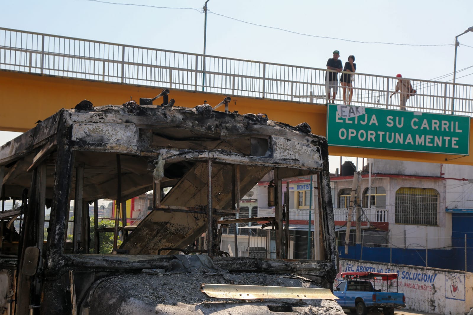 México: zona de guerra
