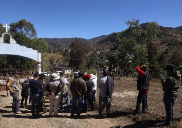 Huixtlatzala, pueblo de desaparecidos y desplazados