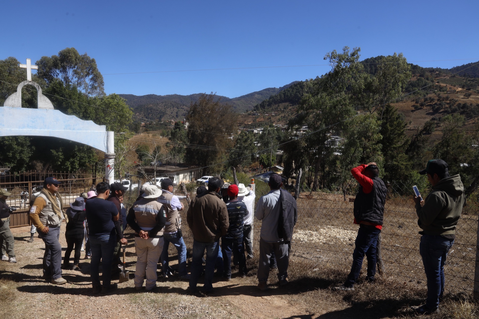 Huixtlatzala, pueblo de desaparecidos y desplazados