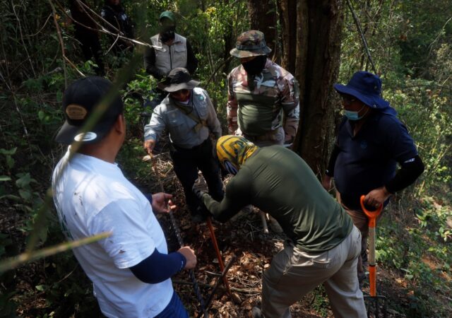 En la Montaña, “nunca me voy a cansar de buscarte”