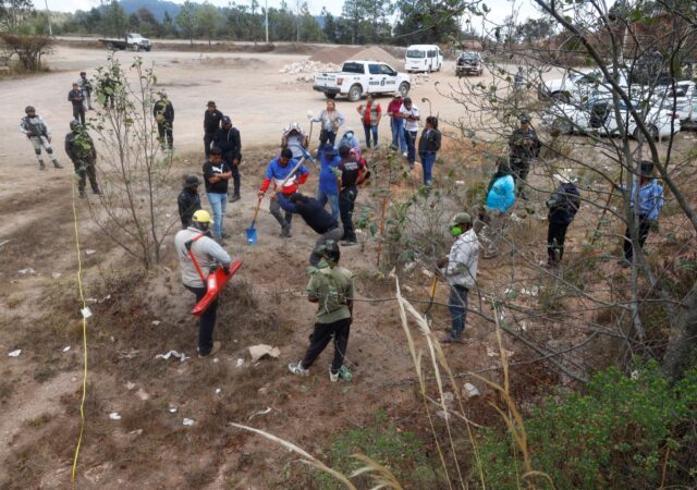 En el remolino de la violencia familias indígenas de la Montaña buscan a sus desaparecidos