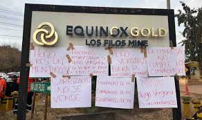 BOLETÍN DE PRENSA | Carrizalillo acuerda el ingreso de Equinox Gold con la condición de remediar el medioambiente