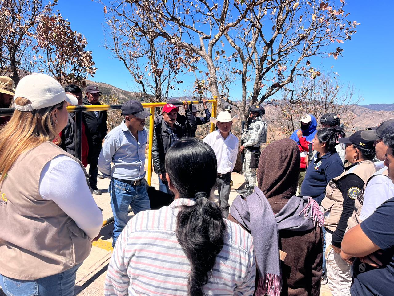 Búsquedas ante el asedio de la delincuencia y la indiferencia de las autoridades