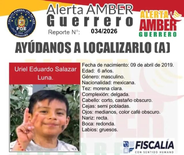 Contra la violencia vicaria, madre busca a su hijo de 6 años