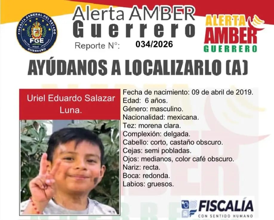 Contra la violencia vicaria, madre busca a su hijo de 6 años