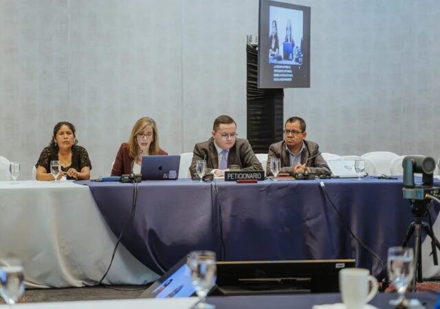 La ejecución de Bonfilio Rubio ante la Comisión Interamericana