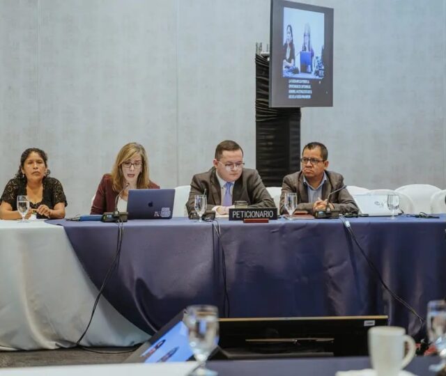 La ejecución de Bonfilio Rubio ante la Comisión Interamericana