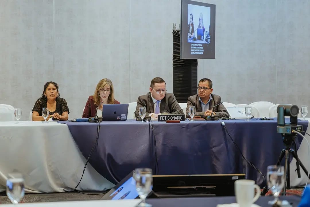 La ejecución de Bonfilio Rubio ante la Comisión Interamericana