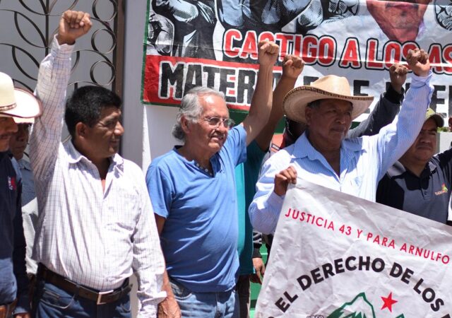 Jueza dicta libertad al luchador social Ubaldo Segura Pantoja