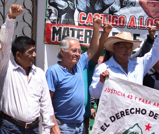 Jueza dicta libertad al luchador social Ubaldo Segura Pantoja