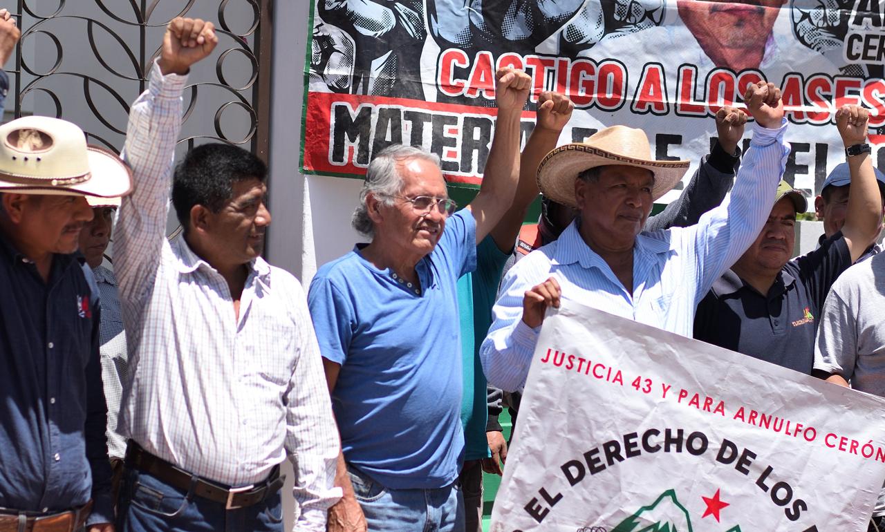 Jueza dicta libertad al luchador social Ubaldo Segura Pantoja