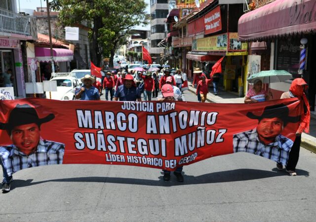 Marco Antonio Suástegui: crimen sin castigo